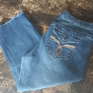 Rue 21 Jean Capri Slim Boot